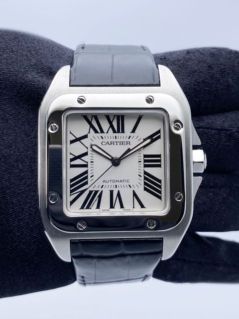 Cartier Santos 100 W20073X8 Image 2